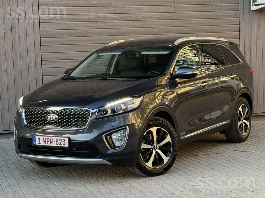 Kia Sorento 2017 photo 4