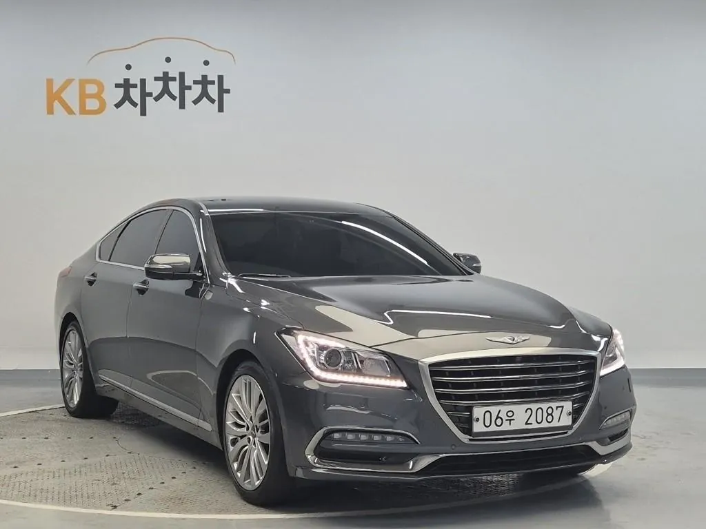 Genesis G80 2018 photo 4