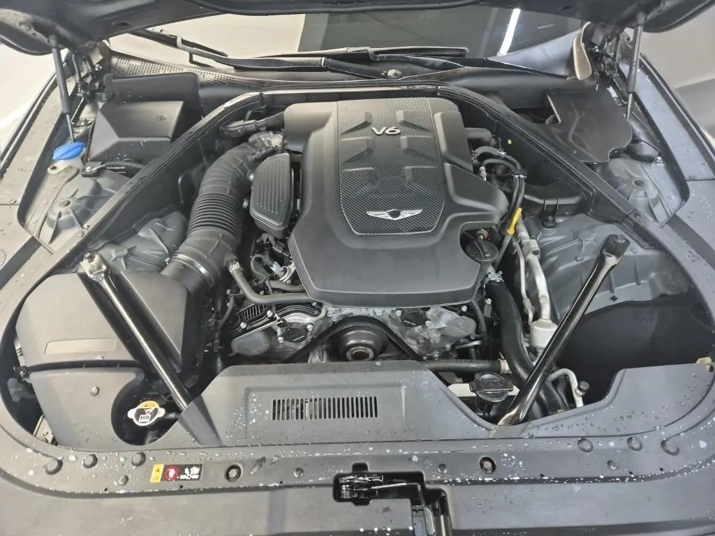 Genesis G80 2018 photo 5