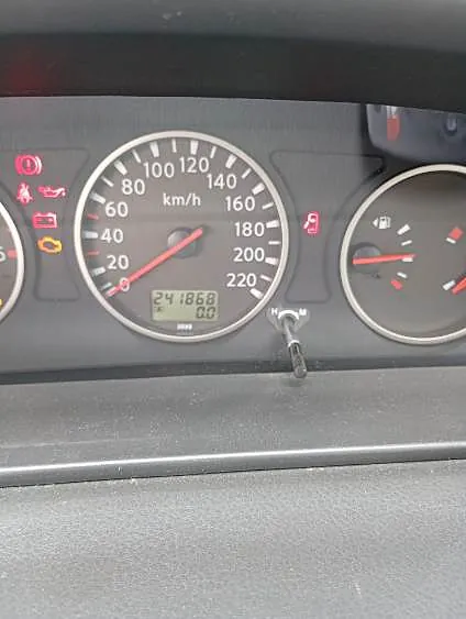 Nissan X-Trail 2003 photo 5
