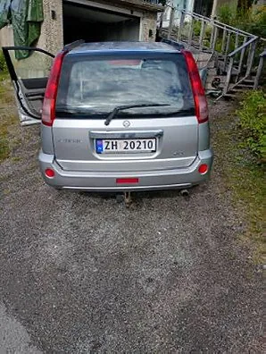 Nissan X-Trail 2003 photo 4