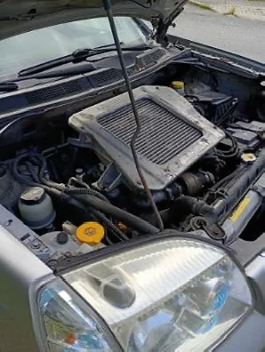 Nissan X-Trail 2003 photo 3
