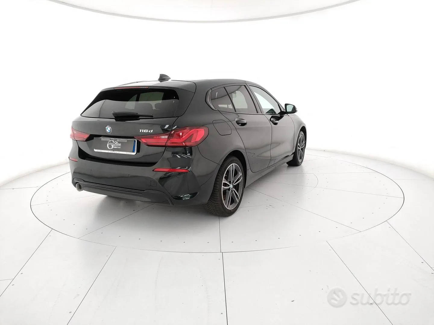 BMW 116D 2021 photo 3
