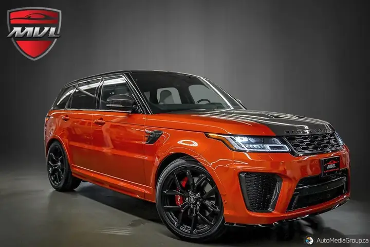 Land Rover Range Rover Sport 2022 photo 2
