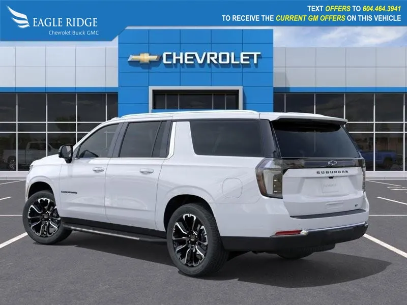 Chevrolet Suburban 2026 photo 3