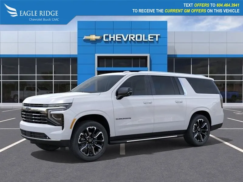 Chevrolet Suburban 2026 photo 2