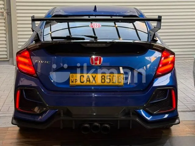 Honda Civic 2017 photo 4