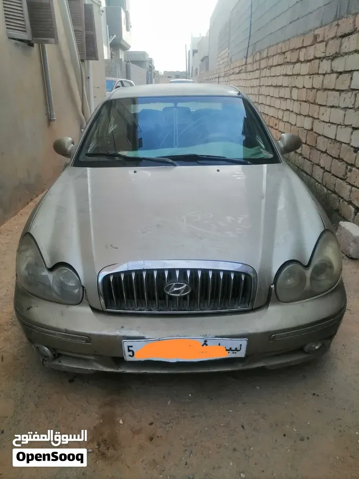 Hyundai Sonata 2002 photo 3