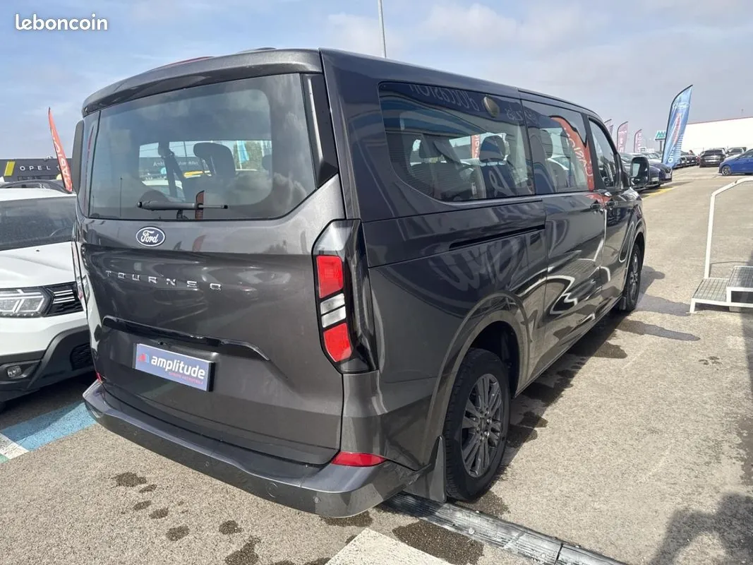Ford Tourneo Custom 2024 photo 5