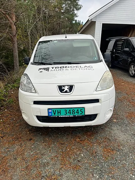 Peugeot Partner 2010 photo 2