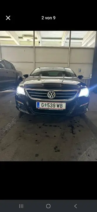 Volkswagen Passat Cc