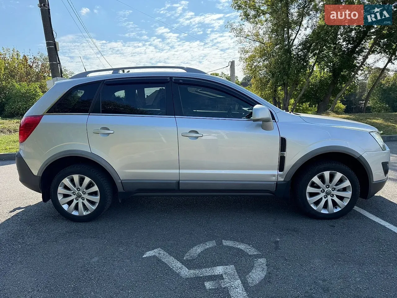 Opel Antara 2013 photo 5
