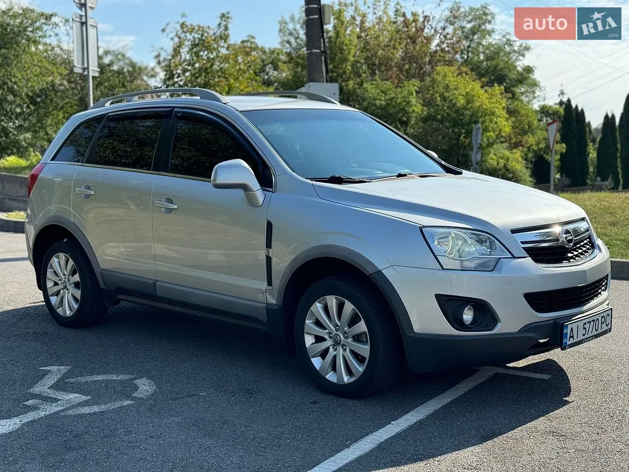 Opel Antara 2013 photo 2