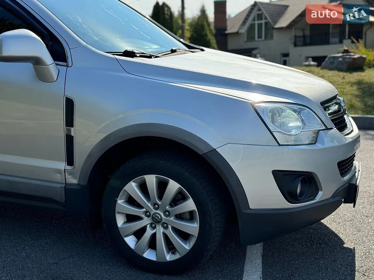 Opel Antara 2013 photo 4