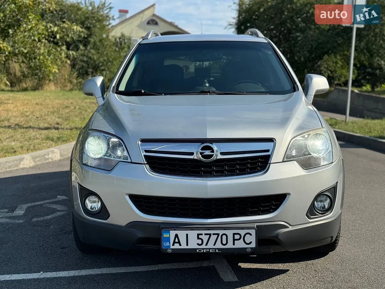 Opel Antara 2013 photo 3