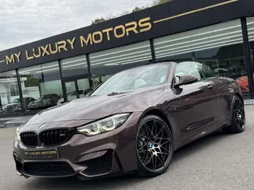 BMW M4 Cabrio