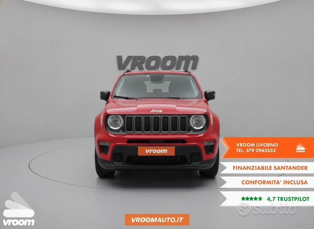 Jeep Renegade 2023 photo 2