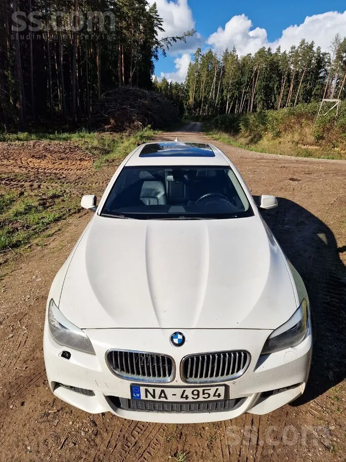 BMW 520 2013 photo 5