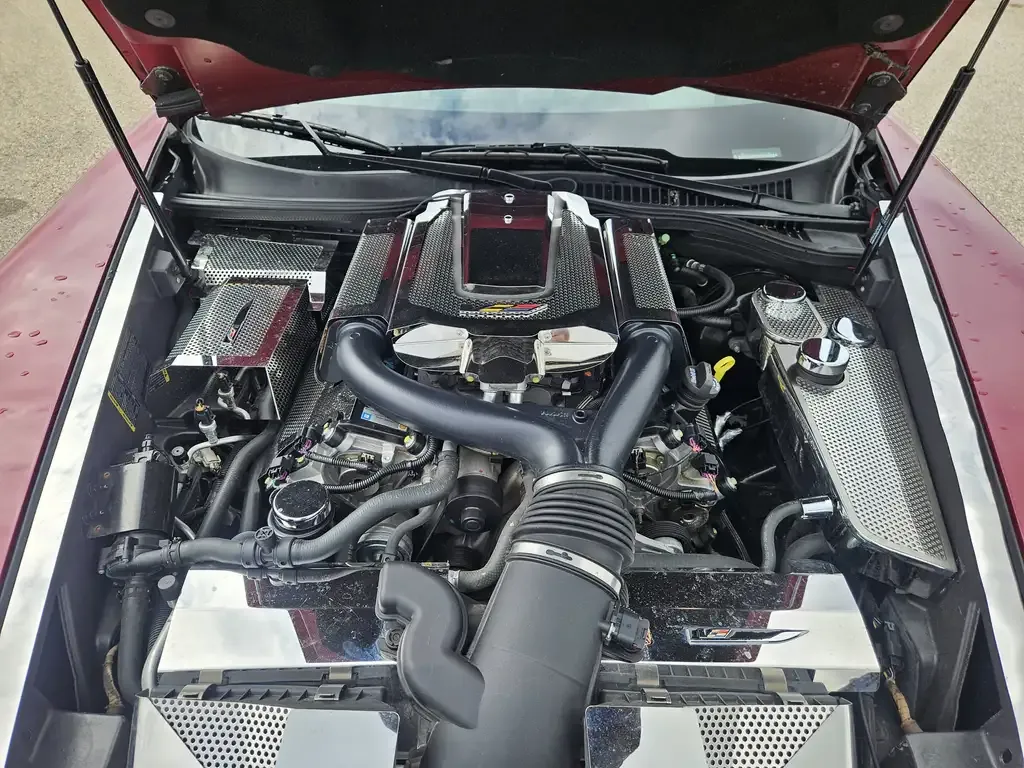 Cadillac Xlr-V 2007 photo 5