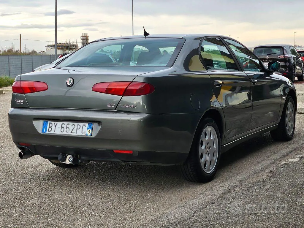 Alfa Romeo 166 2001 photo 5