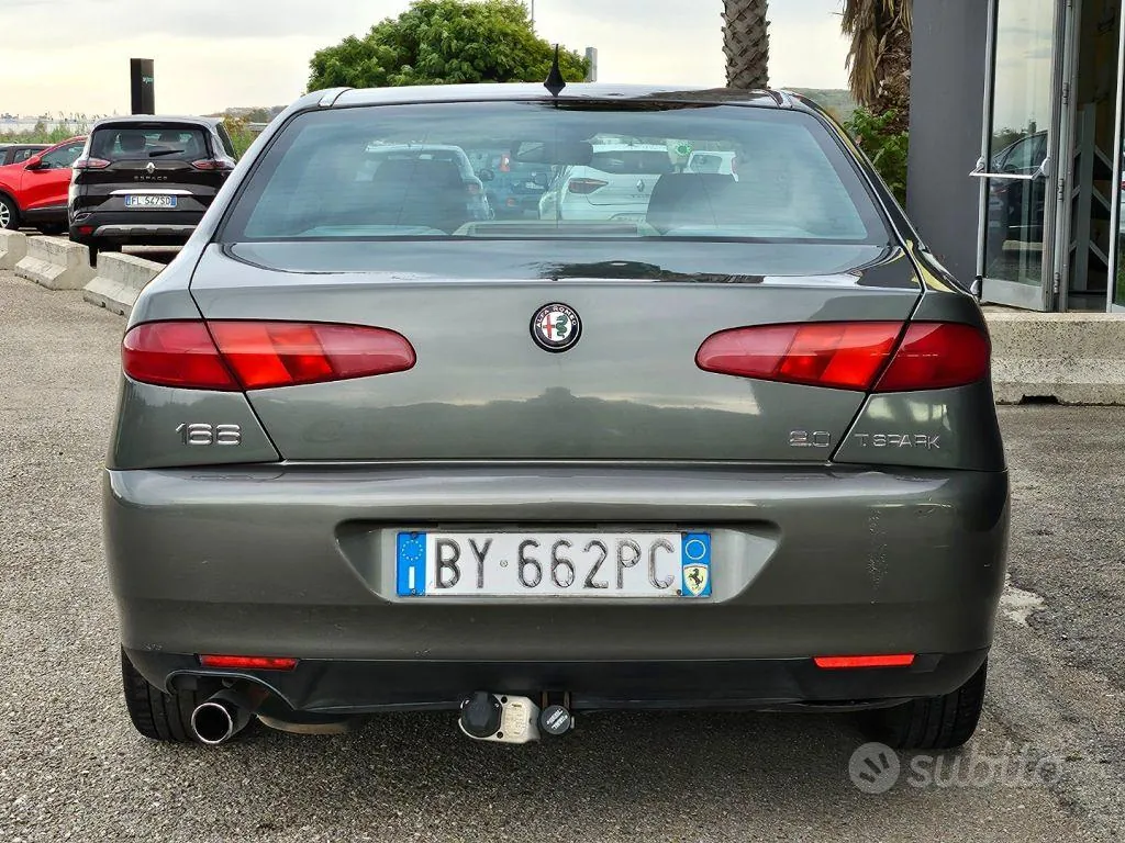 Alfa Romeo 166 2001 photo 4