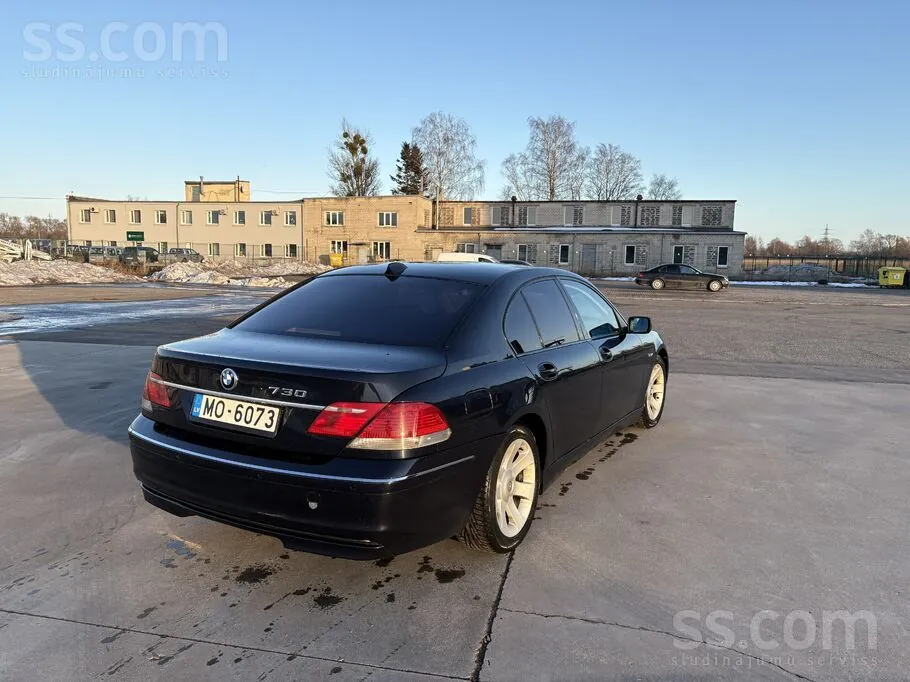 BMW 730D 2005 photo 3