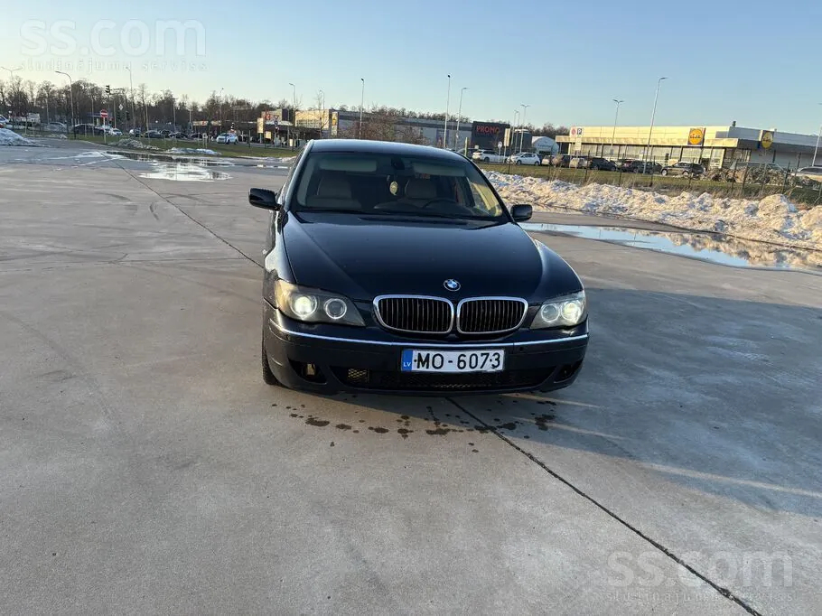 BMW 730D 2005 photo 2