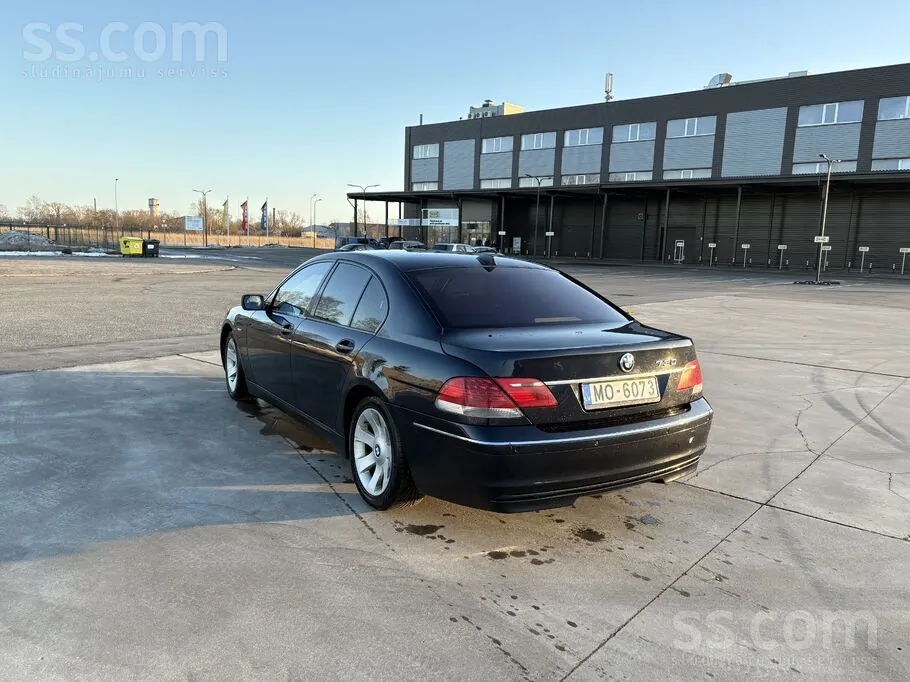 BMW 730D 2005 photo 4