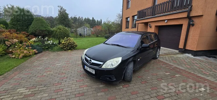 Opel Signum 2008 photo 2