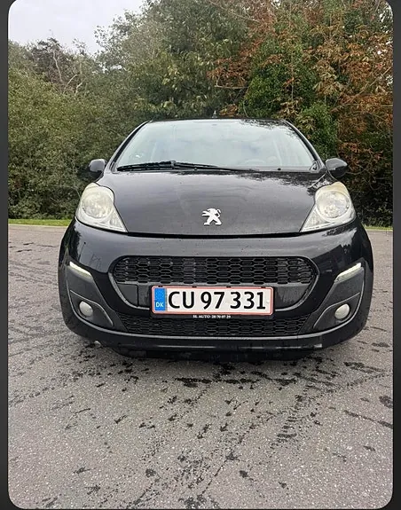 Peugeot 107 2012 photo 2