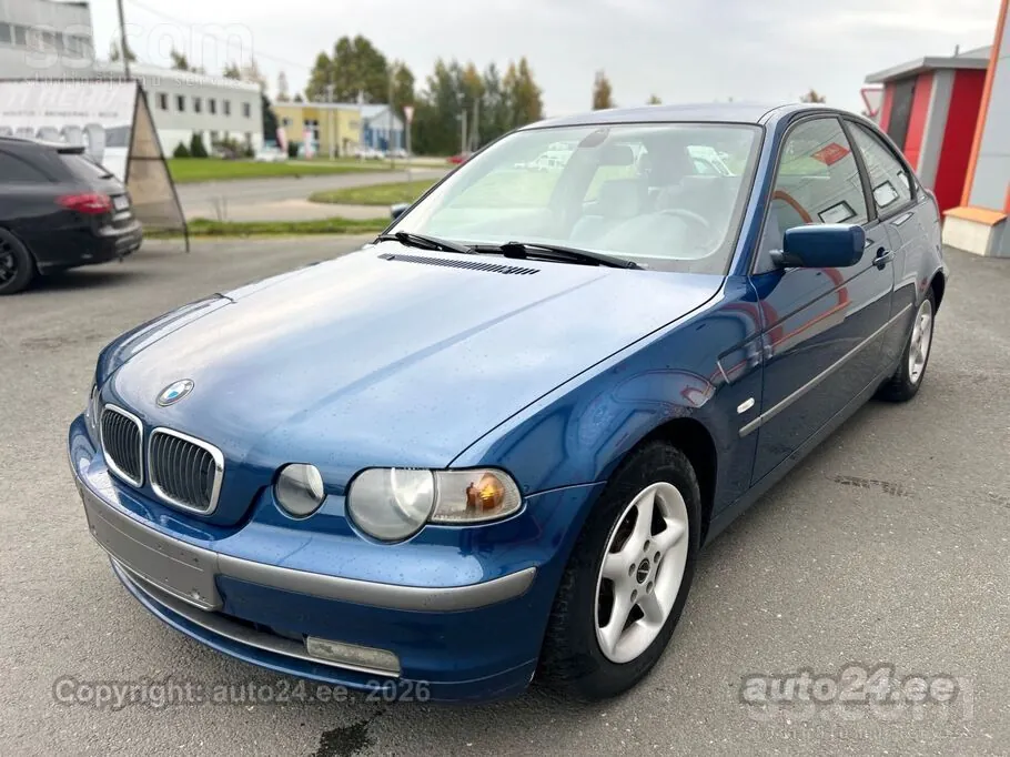 BMW E46 316Ti 2002 photo 2