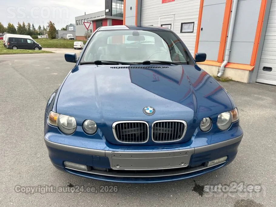 BMW E46 316Ti 2002 photo 3