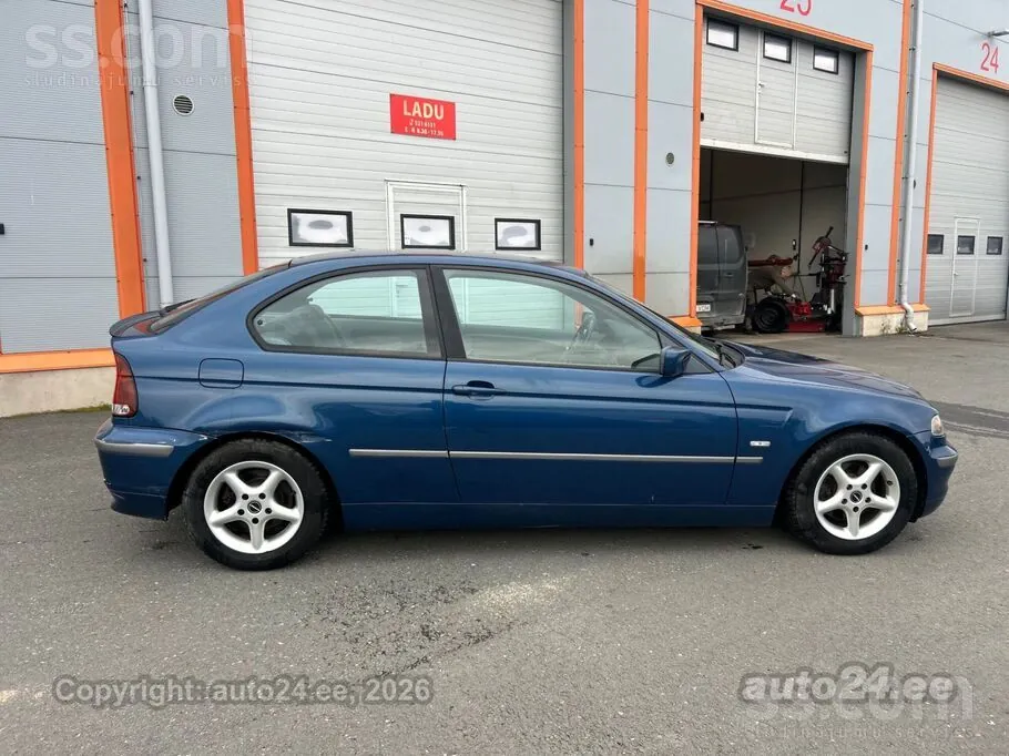 BMW E46 316Ti 2002 photo 5