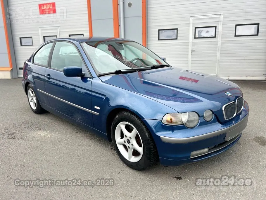 BMW E46 316Ti 2002 photo 4