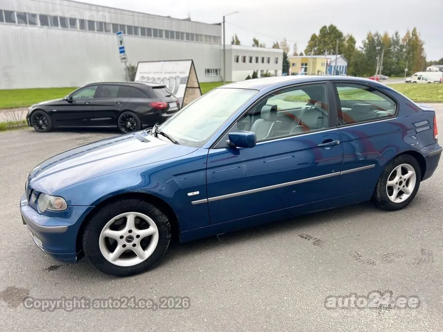 BMW E46 316Ti