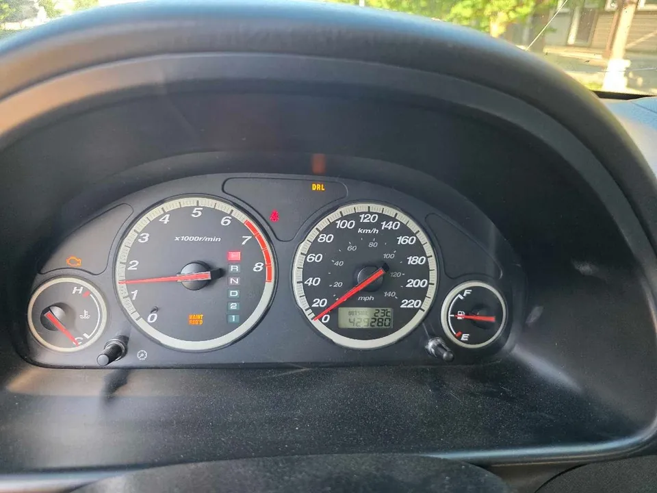 Honda Cr-V 2003 photo 5