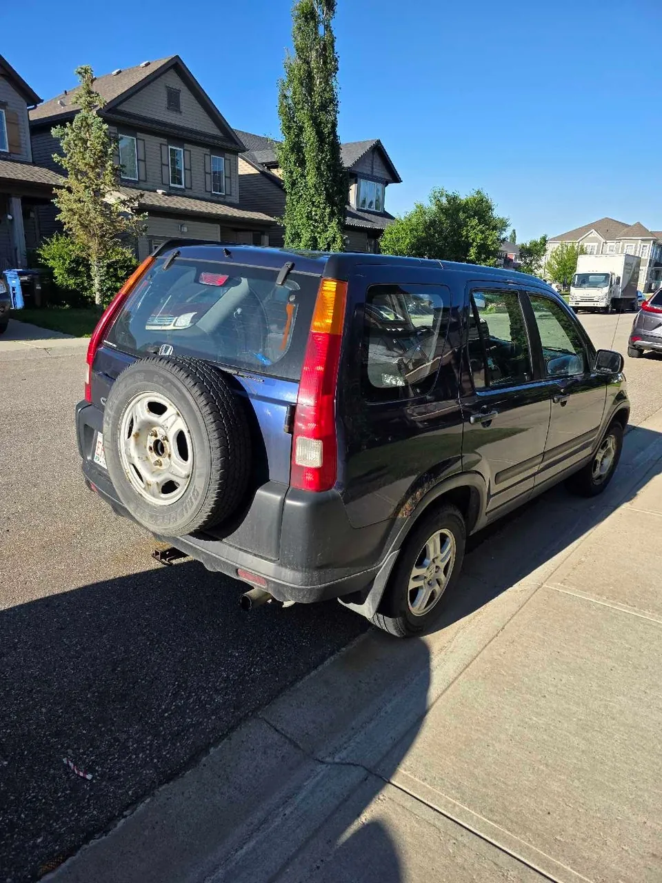 Honda Cr-V 2003 photo 4