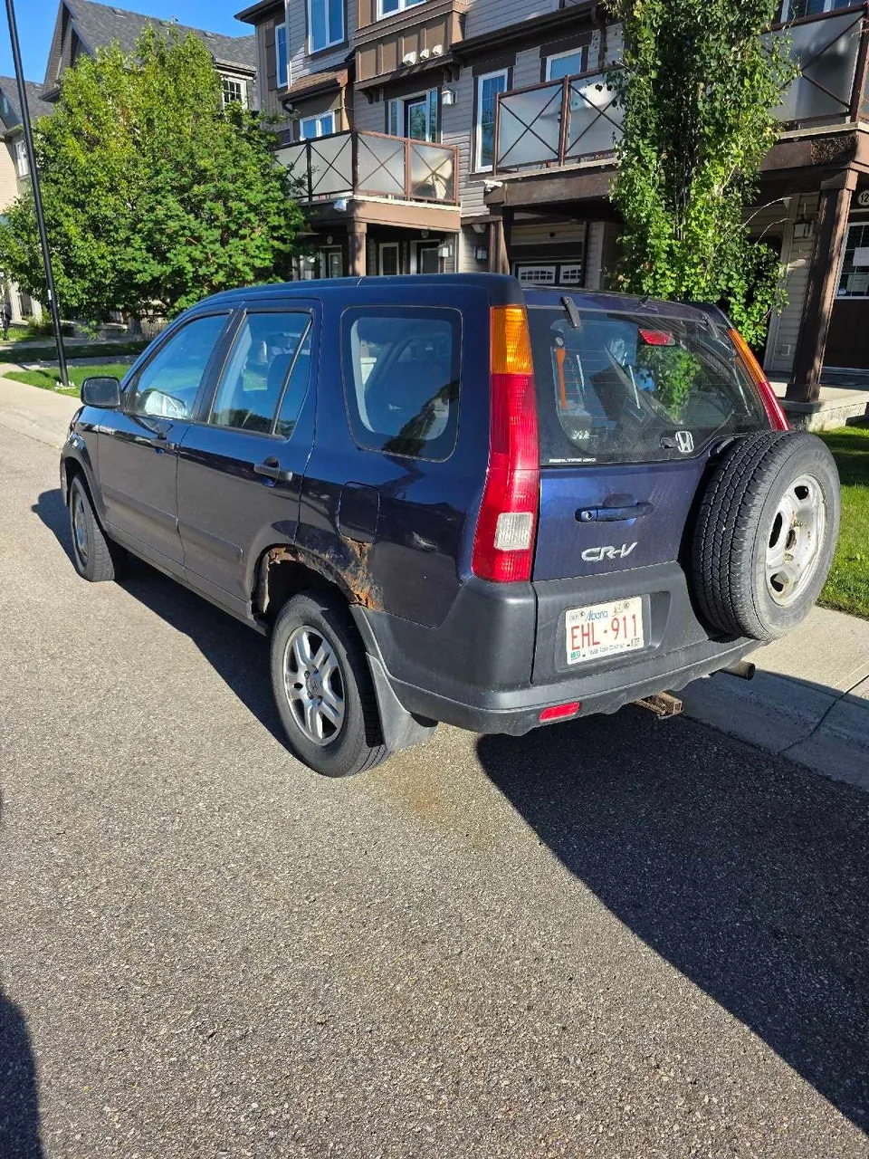 Honda Cr-V 2003 photo 3