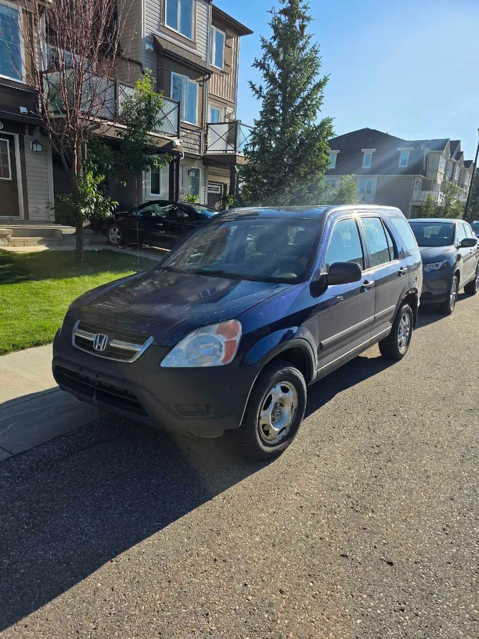 Honda Cr-V 2003 photo 2