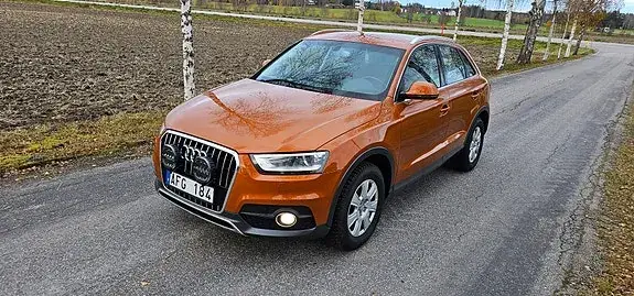 Audi Q3 2014 photo 4