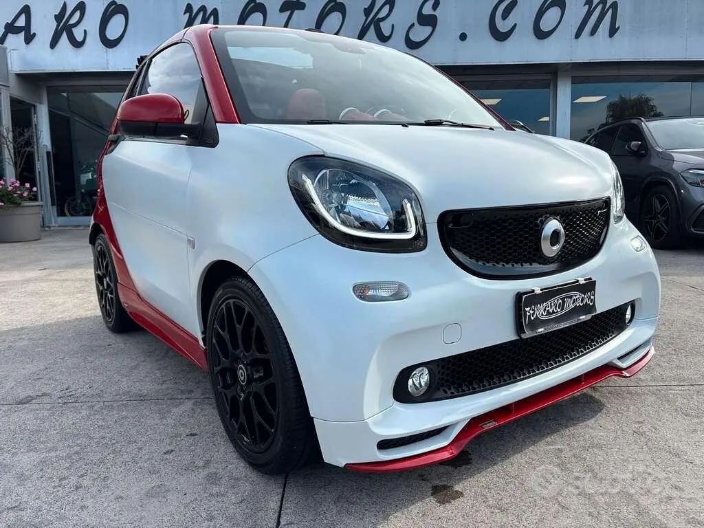 Smart Fortwo 2016 photo 4