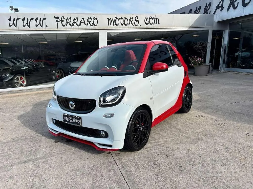 Smart Fortwo 2016 photo 2