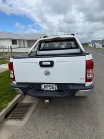 Holden Colorado 2018 photo 4