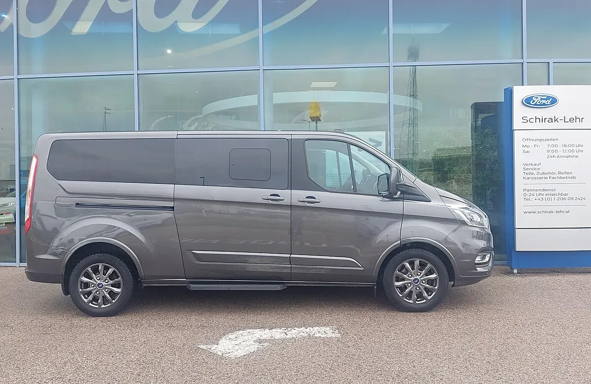 Ford Tourneo 2021 photo 3
