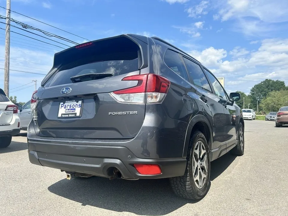 Subaru Forester 2021 photo 5