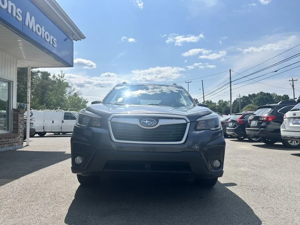Subaru Forester 2021 photo 2
