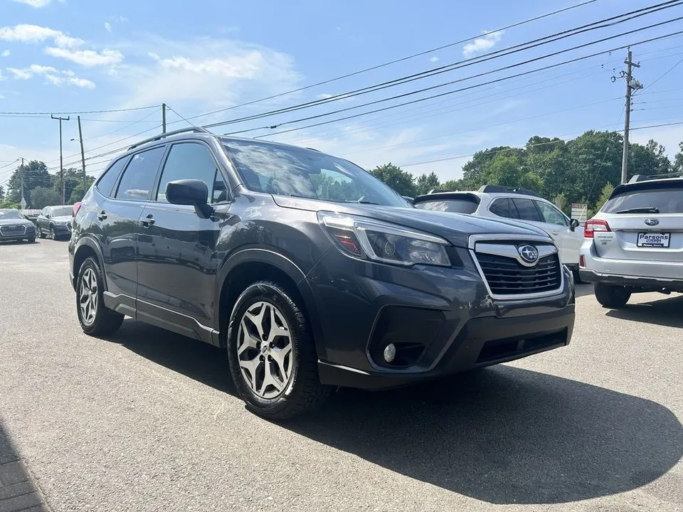 Subaru Forester 2021 photo 3