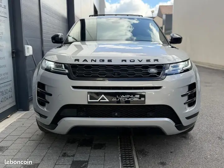 Land Rover Range Rover Evoque 2021 photo 5