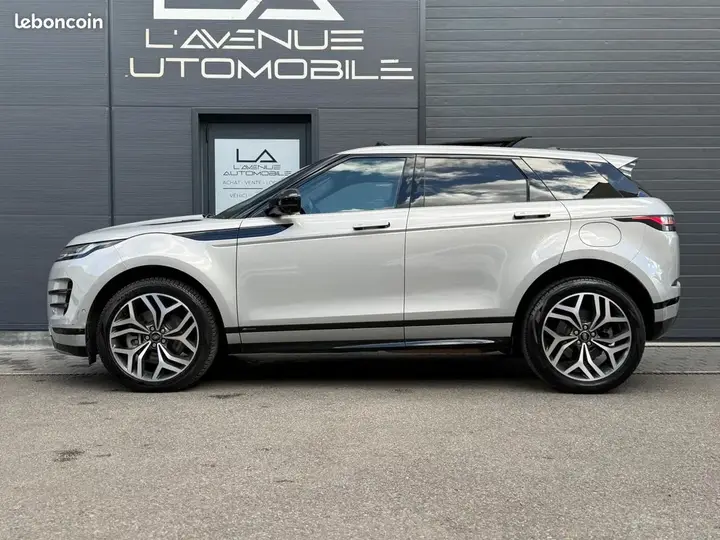 Land Rover Range Rover Evoque 2021 photo 2