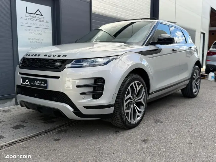 Land Rover Range Rover Evoque 2021 photo 4